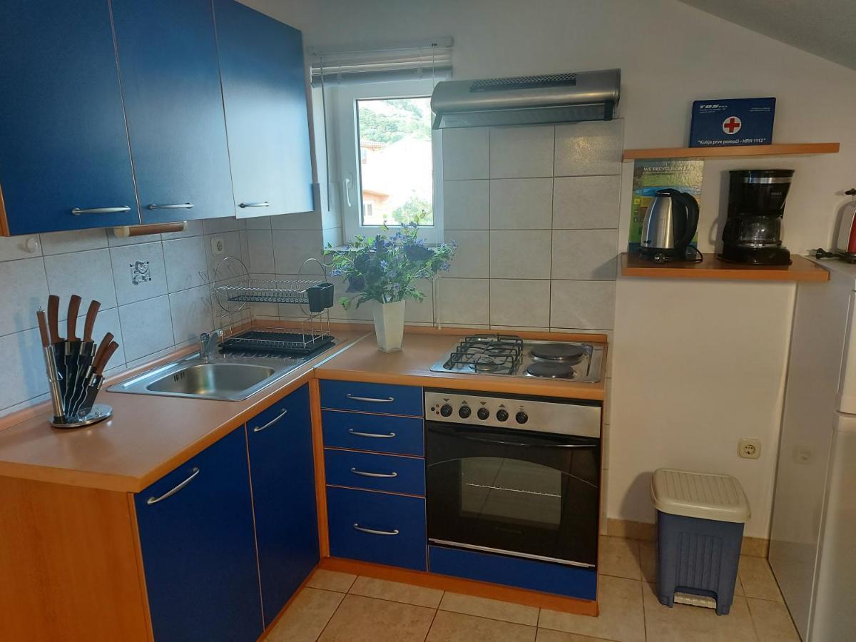 Apartments & Rooms Nensi Baška Eksteriør bilde