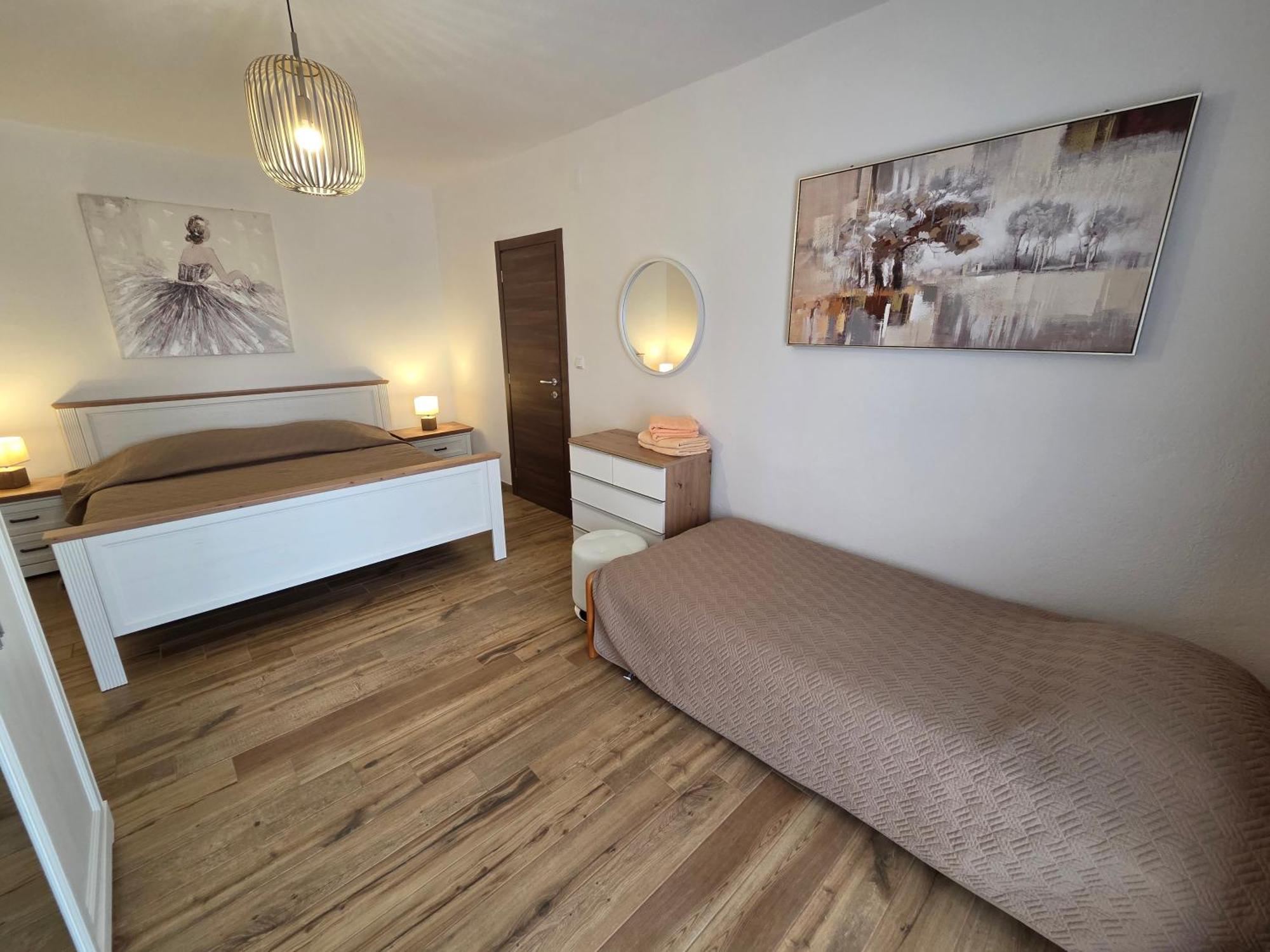 Apartments & Rooms Nensi Baška Eksteriør bilde