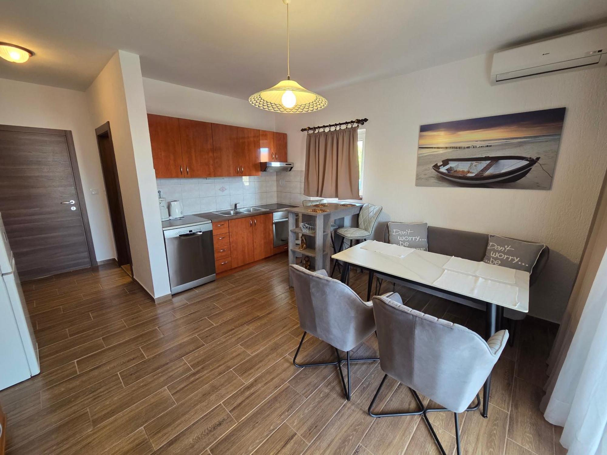 Apartments & Rooms Nensi Baška Eksteriør bilde